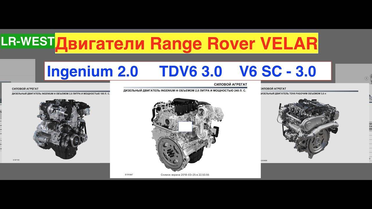 Техн.информация range rover 2010-2012