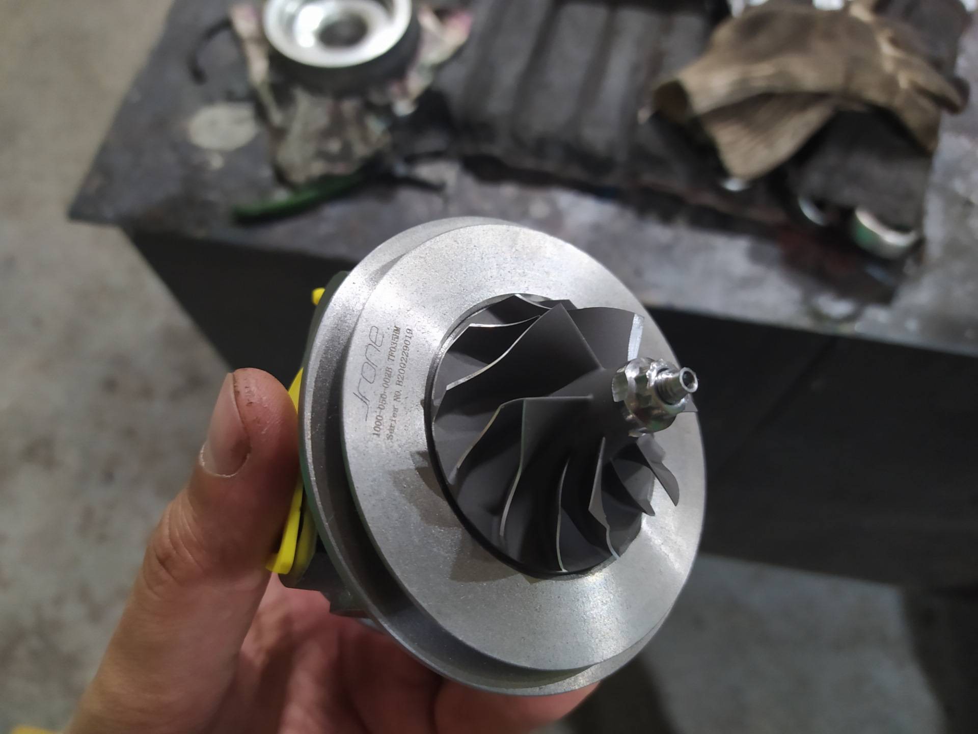 Замена турбины: как снять и поставить на двигатель своими руками (пошаговая инструкция с видео и фото) | dorpex.ru