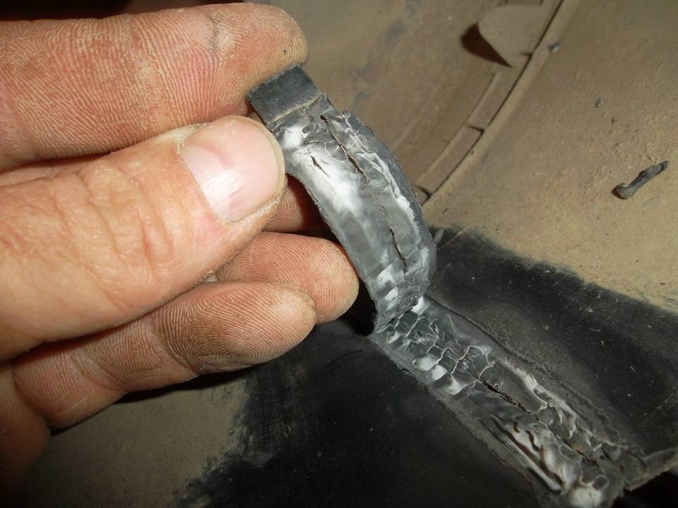 Ремонт трещин пластиковых бамперов своими руками — способы и технология