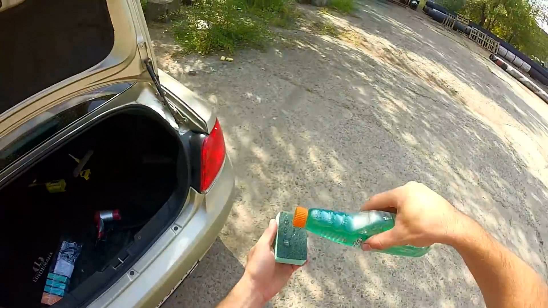 Как снять тонировку со стекла автомобиля самостоятельно? | tuningkod