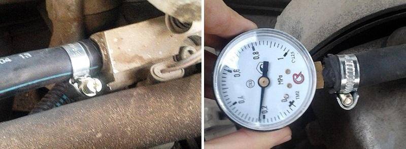 Как проверить давление в рампе? проверка давление в топливной системе своими руками | autoposobie.ru