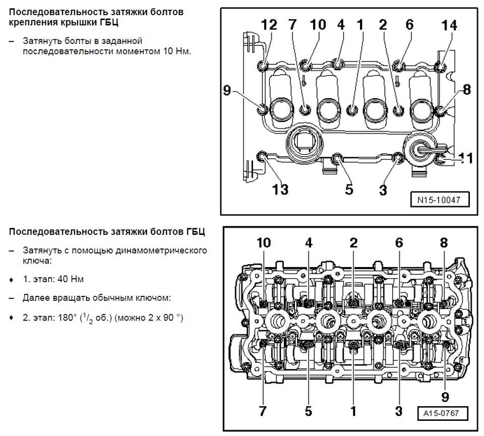 Порядок и момент затяжки болтов головки блока цилиндров: особенности, устройство и рекомендации :: syl.ru