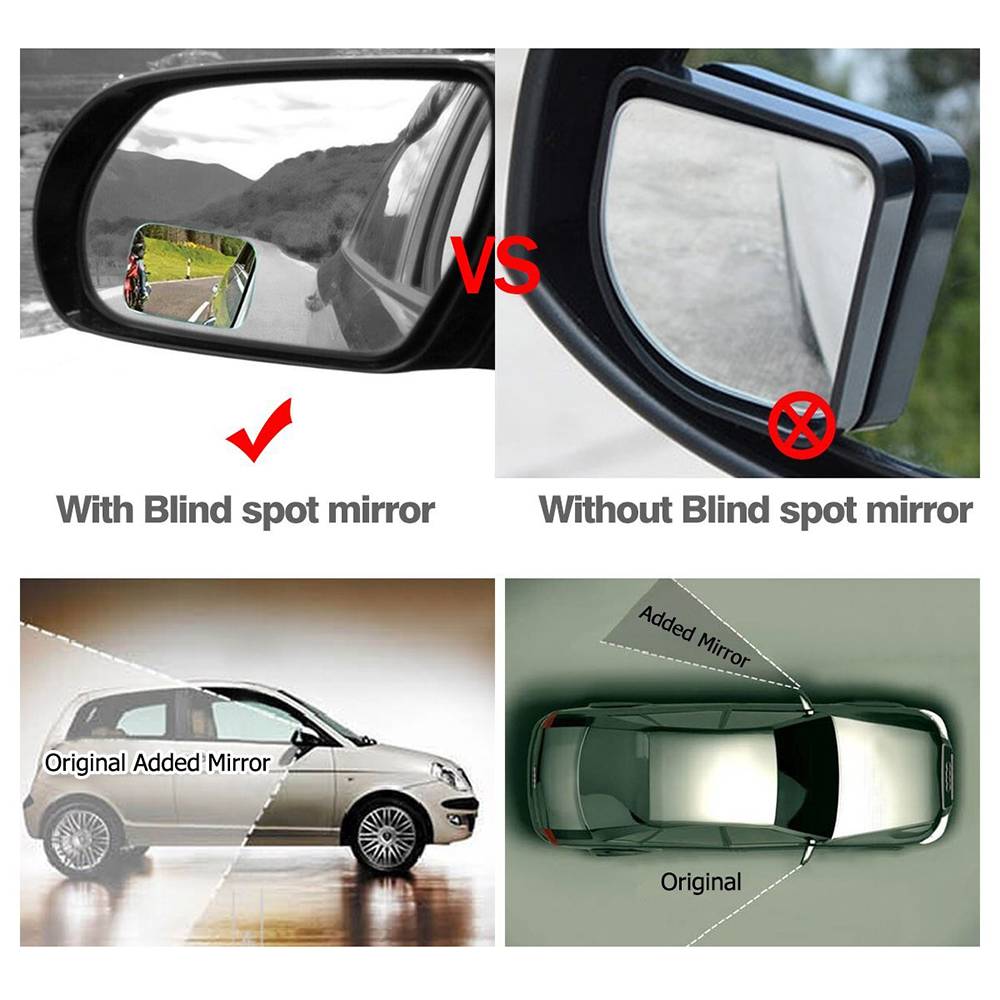 Как правильно настроить зеркала в автомобиле