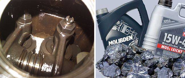 Молибден для двигателя: польза или вред молибденовых присадок