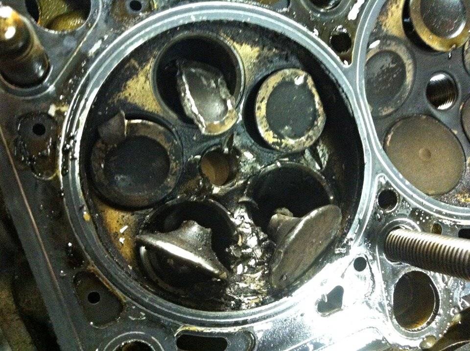 Какие двигатели не гнут клапана иномарки