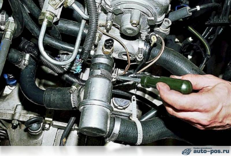 Ваз 2115 как проверить помпу не снимая с двигателя