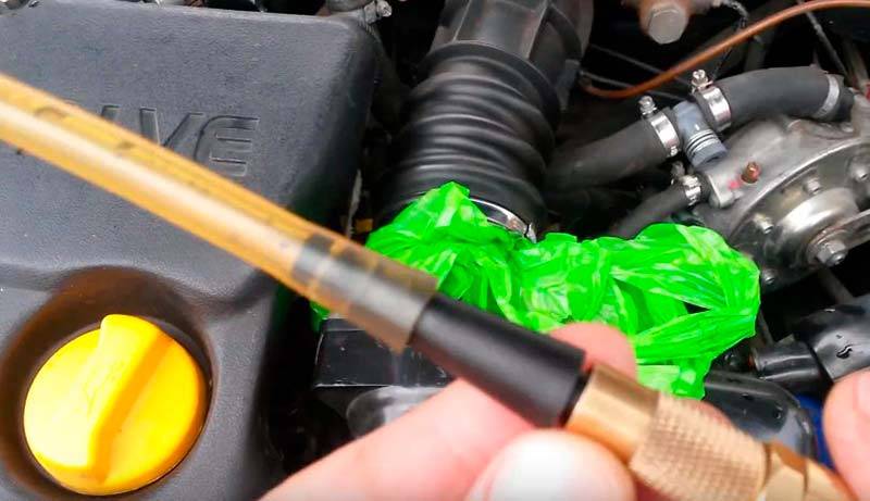 Как найти подсос воздуха в двигателе и устранить его