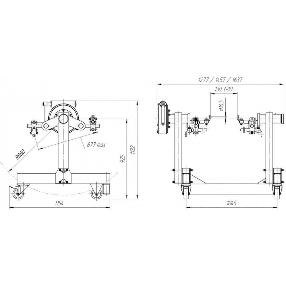 Стенд для ремонта двигателя: описание сборки и варианты выбора конструкции (115 фото)