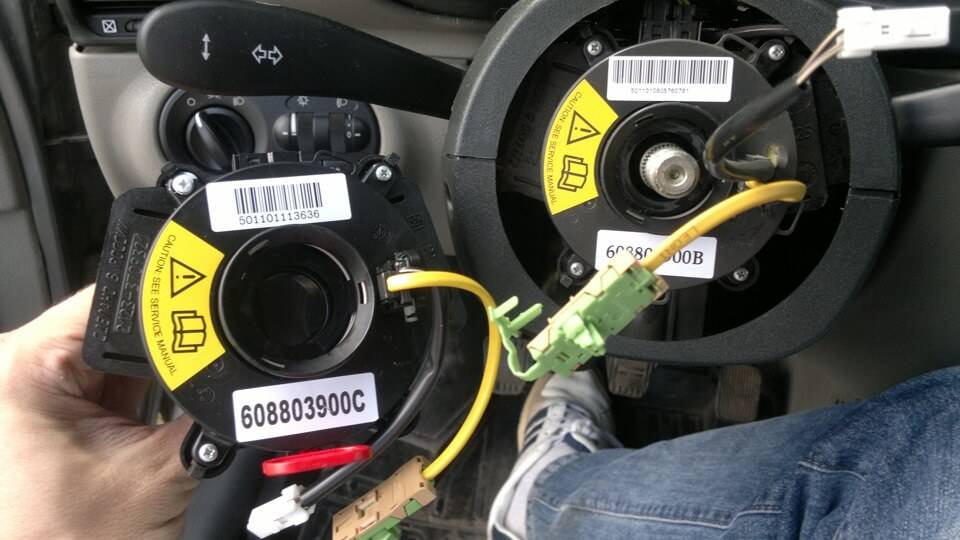 Как сбросить ошибку airbag? время учиться делать элементарные вещи renoshka.ru