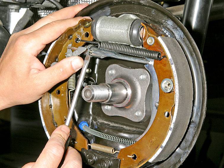 Пошаговая инструкция: замена барабанных тормозов на дисковые