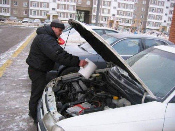 Как завести машину в мороз: основные способы запуска двигателя