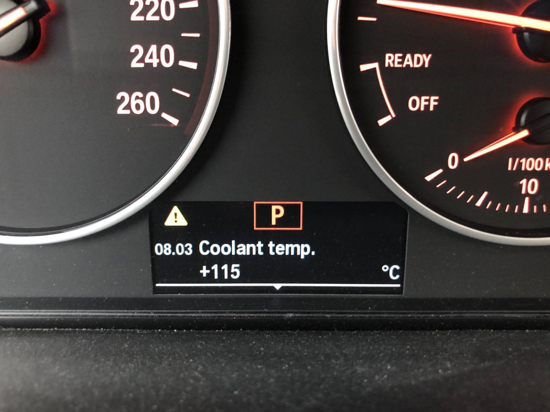 Рабочая температура охлаждающей жидкости на прогретом двигателе — auto-self.ru