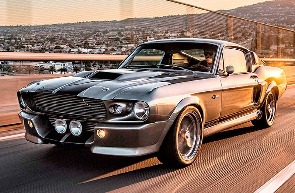 Ford mustang shelby gt500 eleanor 1967 | характеристики, фото