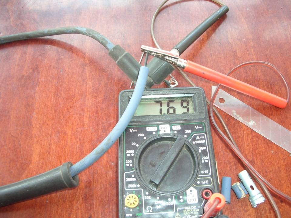 Как проверить высоковольтные провода зажигания? | ваз ремонт