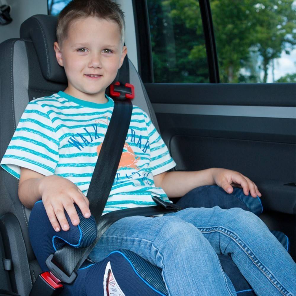 Выбор удерживающих устройств для детей в автомобиле