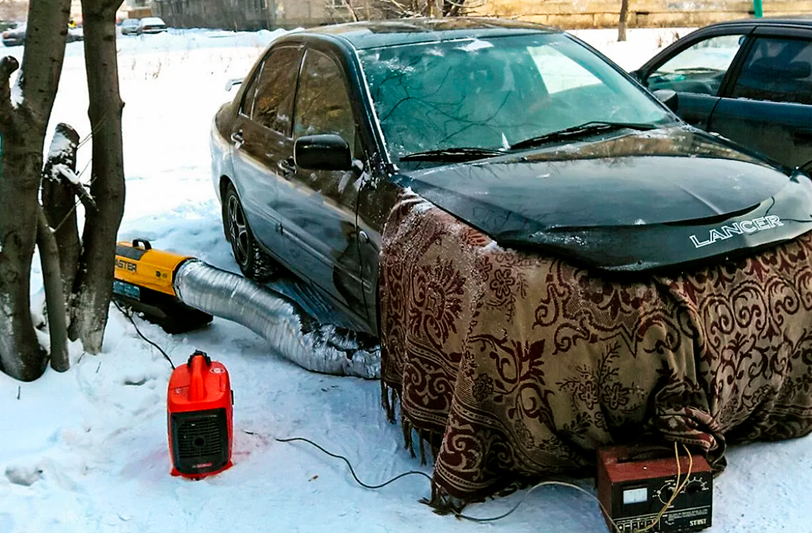Сколько нужно прогревать машину зимой и летом, нужно ли греть