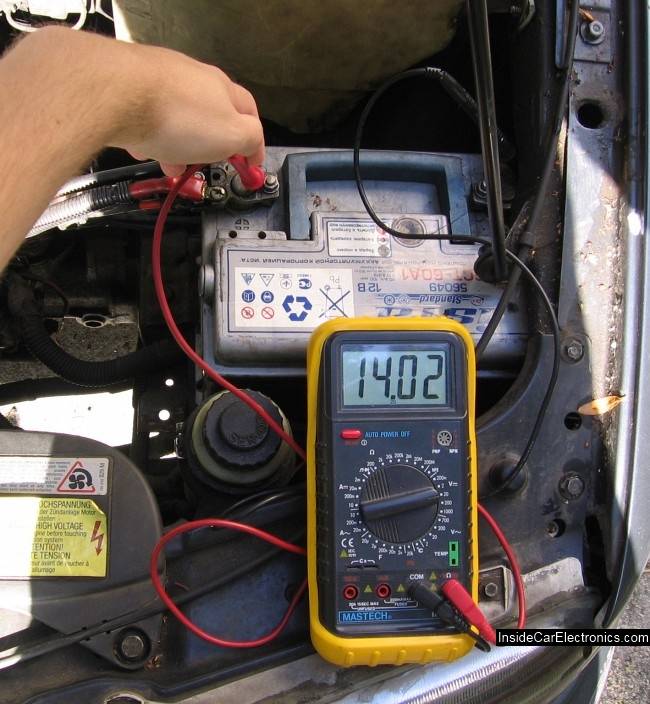 Напряжение аккумулятора автомобиля: таблица параметров заряженного и разряженного акб | ????⚡автомобильные аккумуляторы