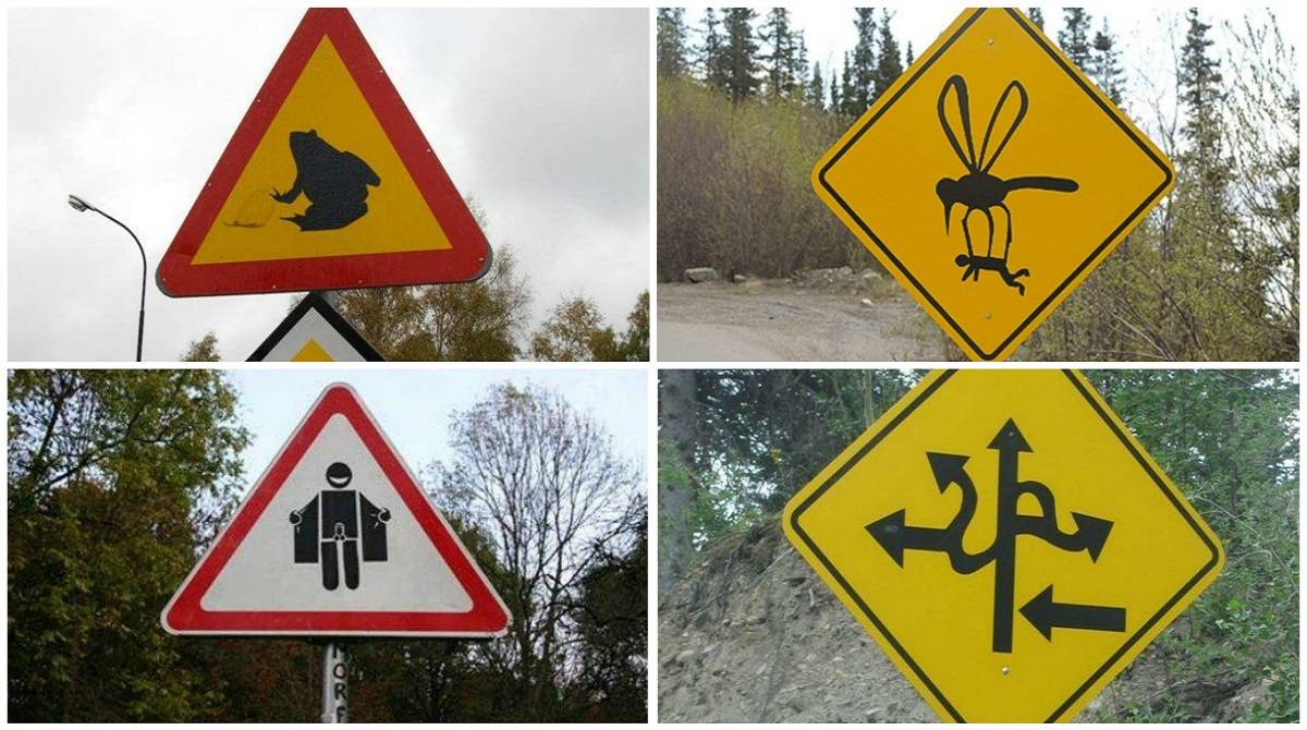 Кто и зачем придумал дорожные знаки?