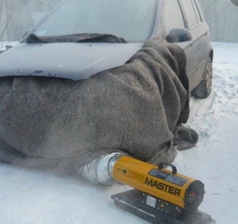 Как хранить автомобиль зимой без гаража под открытым небом. советы автолюбителям