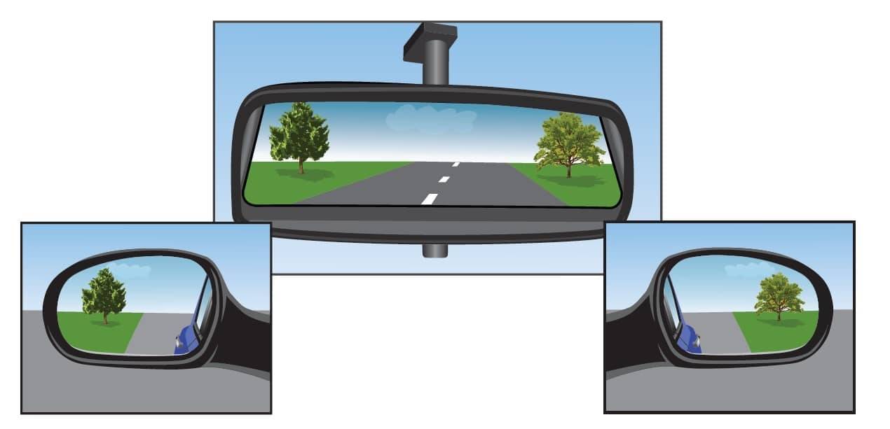 Как правильно сидеть за рулём машины: положение рук, регулировка зеркал