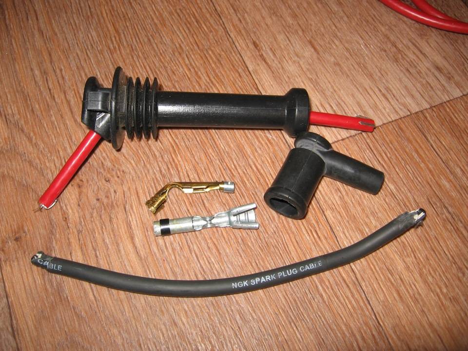 Высоковольтный провод автомобиля, как проверить высоковольтные провода зажигания. как проверить высоковольтные провода. проверка высоковольтных проводов.