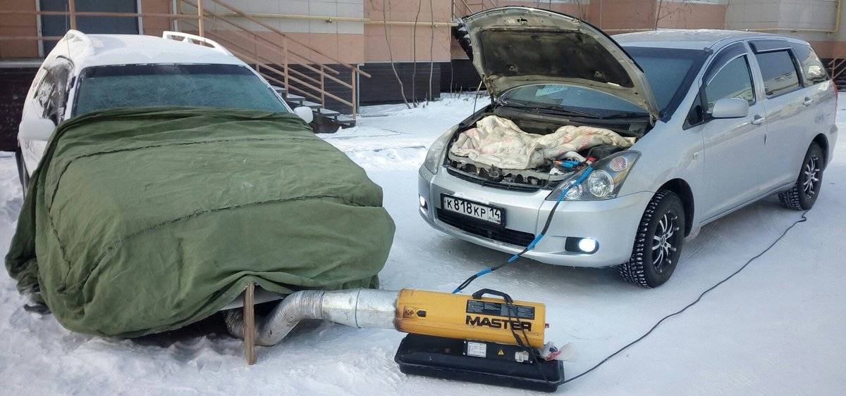 Нужно ли прогревать дизельный двигатель зимой