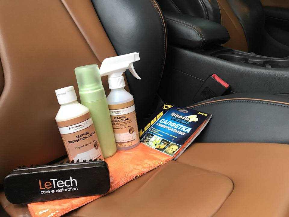 Как восстановить кожу на сидениях авто
