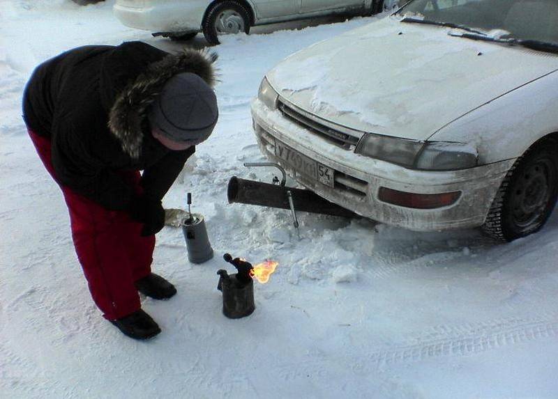 Запуск двигателя в мороз- как правильно заводить двигатель зимой