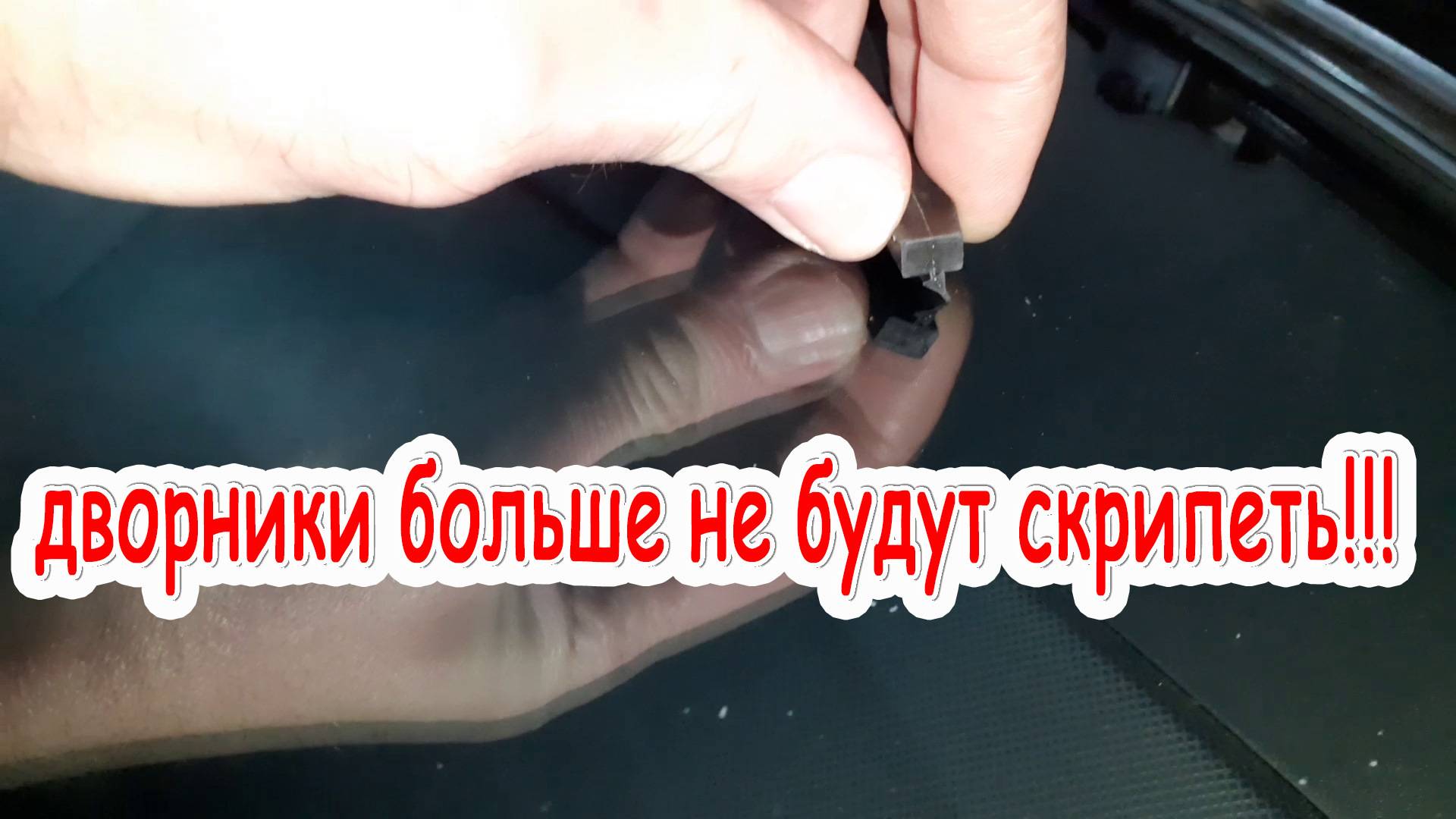Что делать если скрипят дворники по стеклу | auto-gl.ru