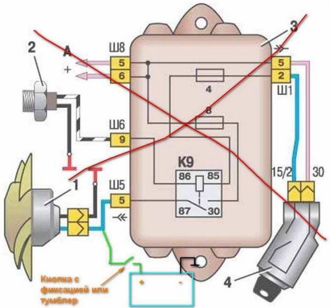 Как проверить датчик включения вентилятора охлаждения двигателя
