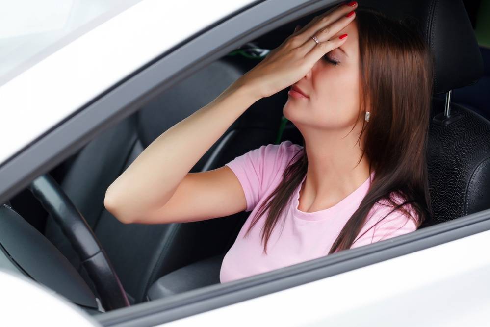 Как перебороть психологический страх при вождении машины?