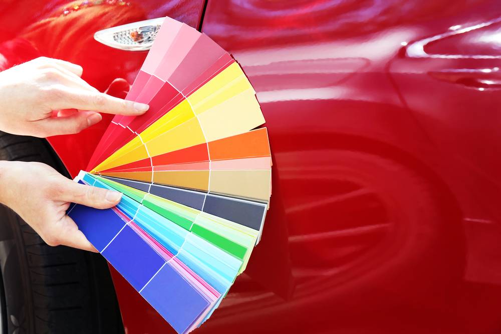 Компьютерный подбор краски для автомобиля: когда нужен, как проходит