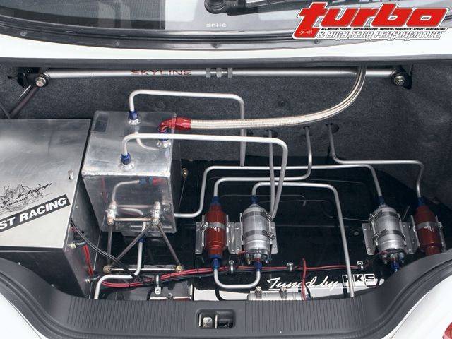 Тюнинг двигателя: топливная и воздушная система
