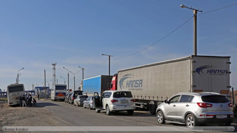 Пересечение границы с казахстаном на автомобиле / поезде для россиян в 2022 году