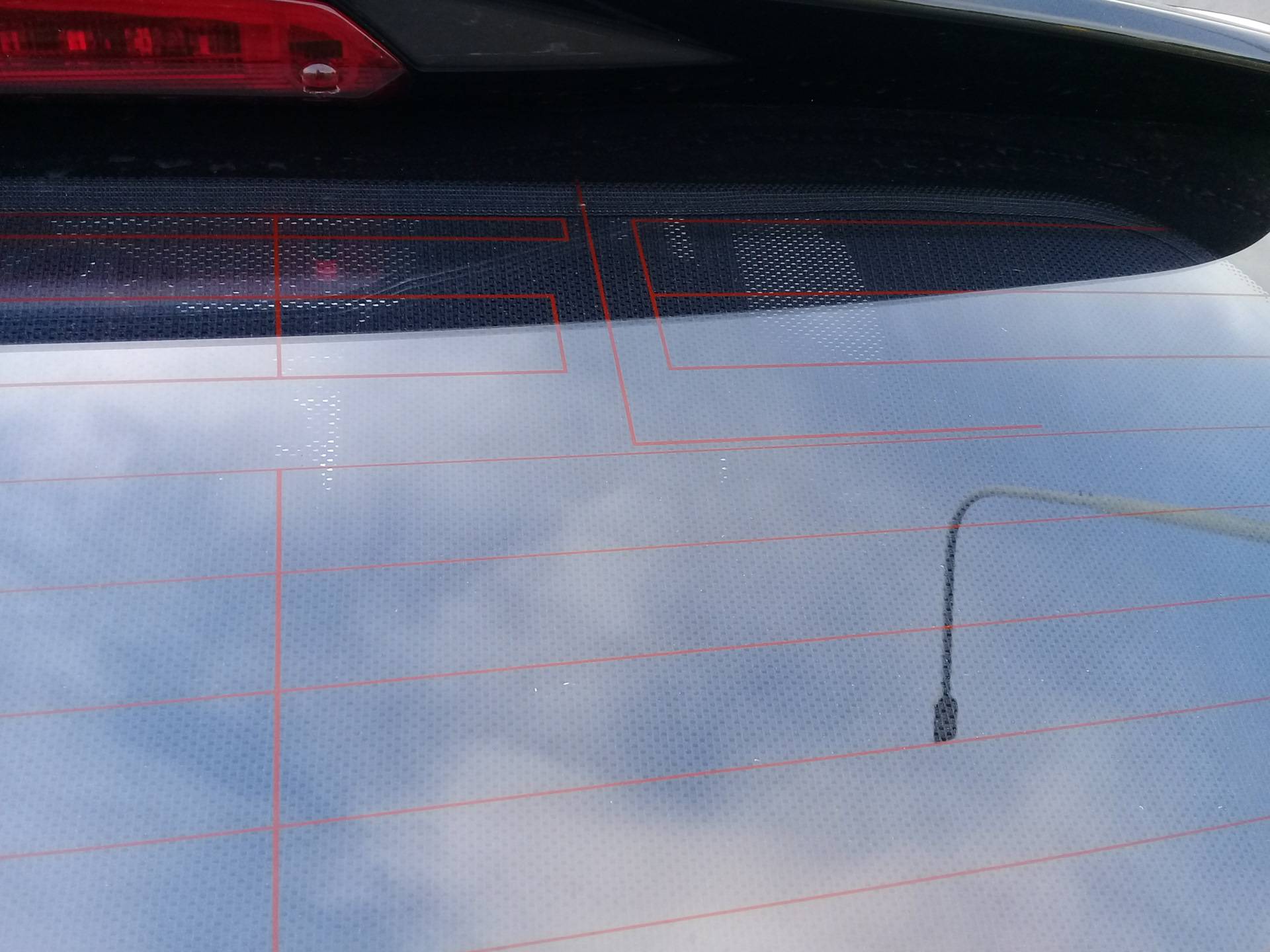 Как восстановить обогрев заднего стекла автомобиля ~ sis26.ru