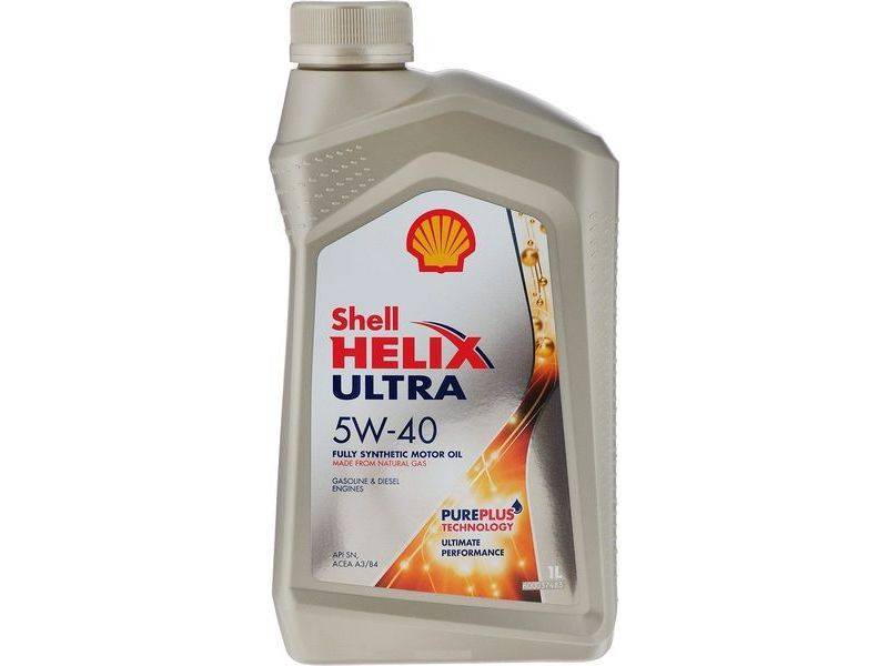 Shell helix ultra 5w40: эксплуатационные и технические характеристики моторного масла, допуски, артикулы