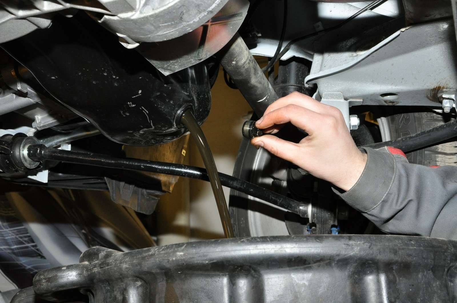 Инструкция по замене масла в двигателе своими руками