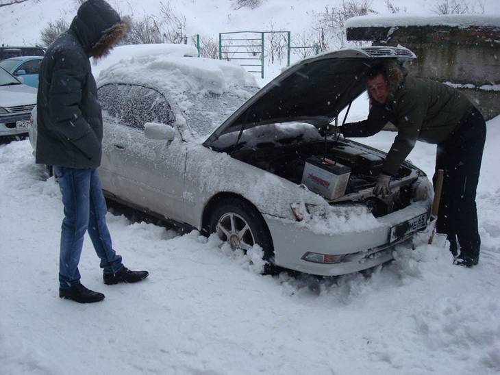 Как правильно прогревать автомобиль зимой?