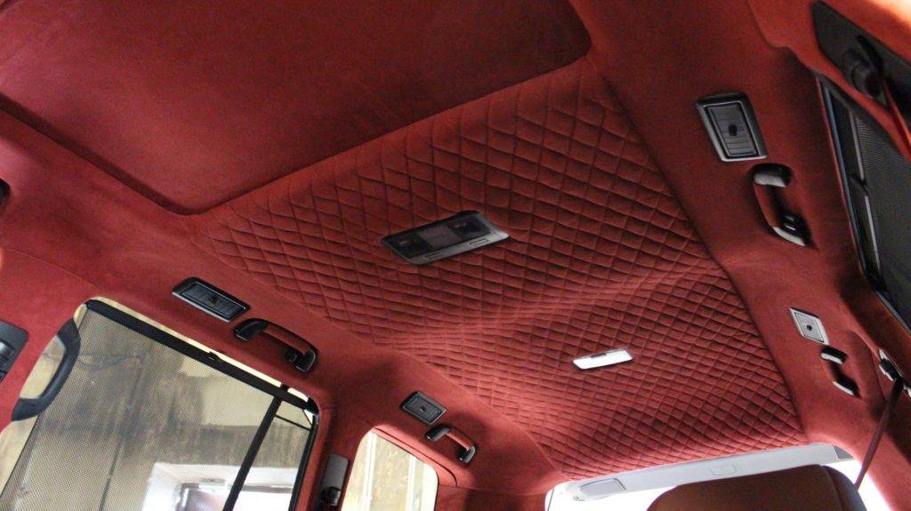 Перетяжка потолка автомобиля: самостоятельный ремонт в домашних условиях