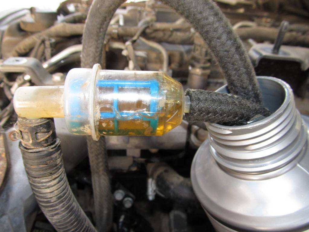 Чем промыть дизельный двигатель при замене масла