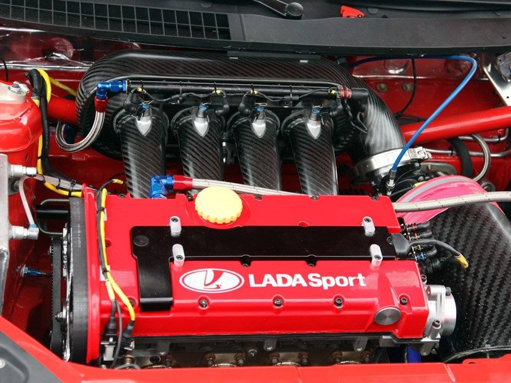 Тюнинг двигателя lada vesta