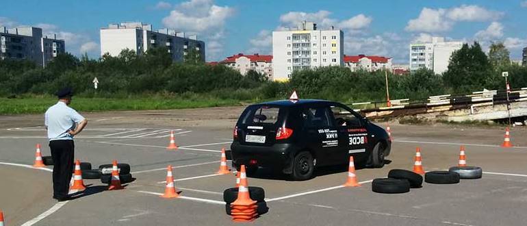 Как в гаи сдают "город"? кто принимает экзамен по вождению? как сдать на права - realconsult.ru