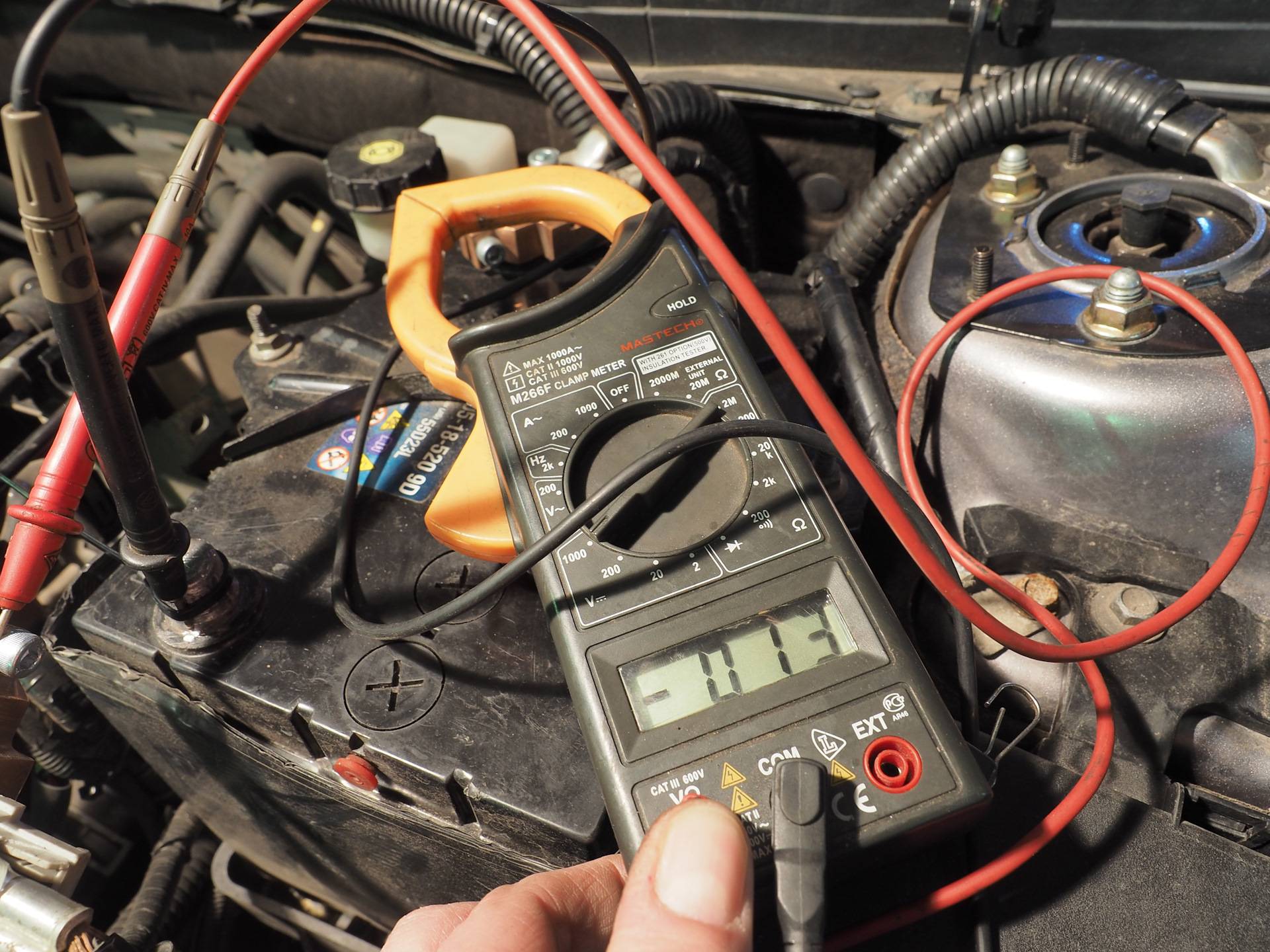 Как проверить утечку тока в автомобиле. мультиметром или попросту тестером + подробное видео