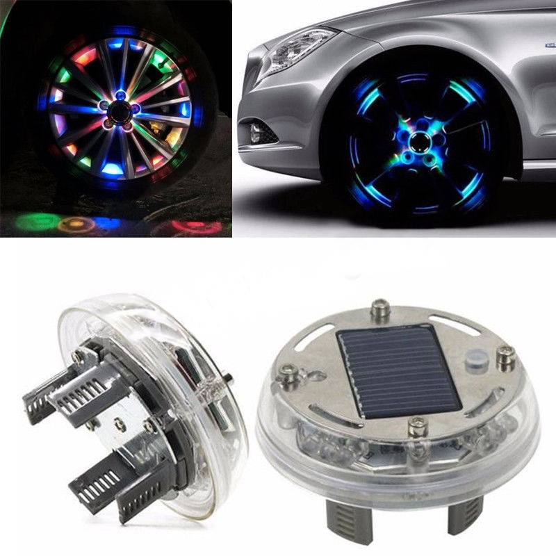 Подсветка колес автомобиля своими руками, светодиодная подсветка колесных дисков, беспроводная, led, rgb; виде как сделать