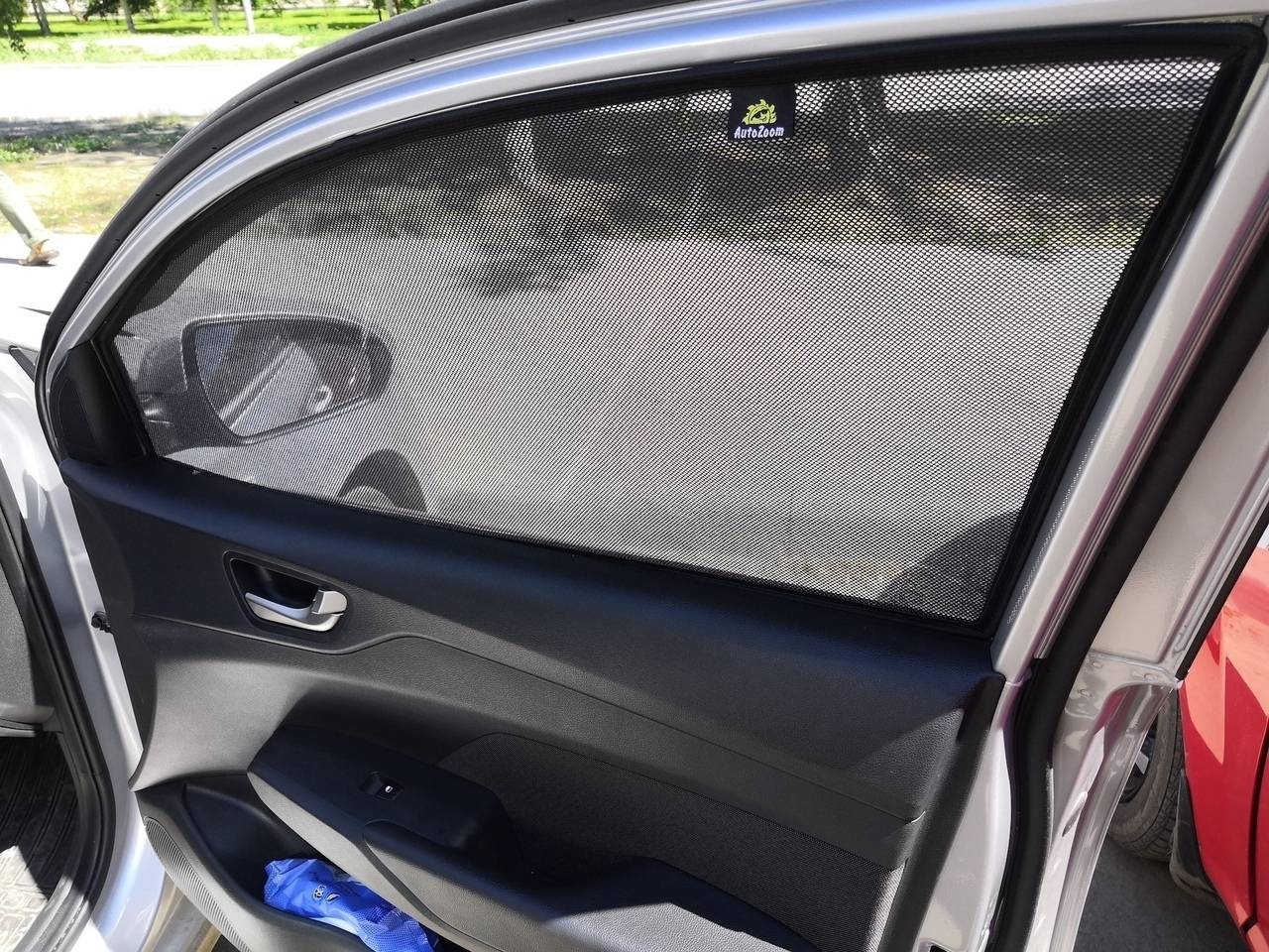 Штраф за шторки на передних окнах автомобиля в 2022 году