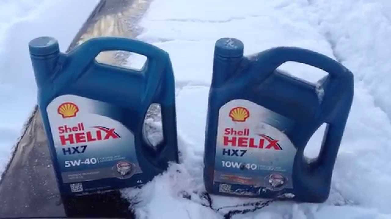 Зимнее моторное масло: правила выбора по маркировке