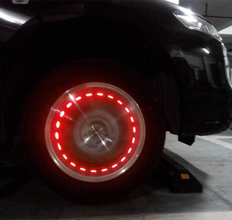 Подсветка колес автомобиля своими руками. как сделать беспроводную подсветку дисков?