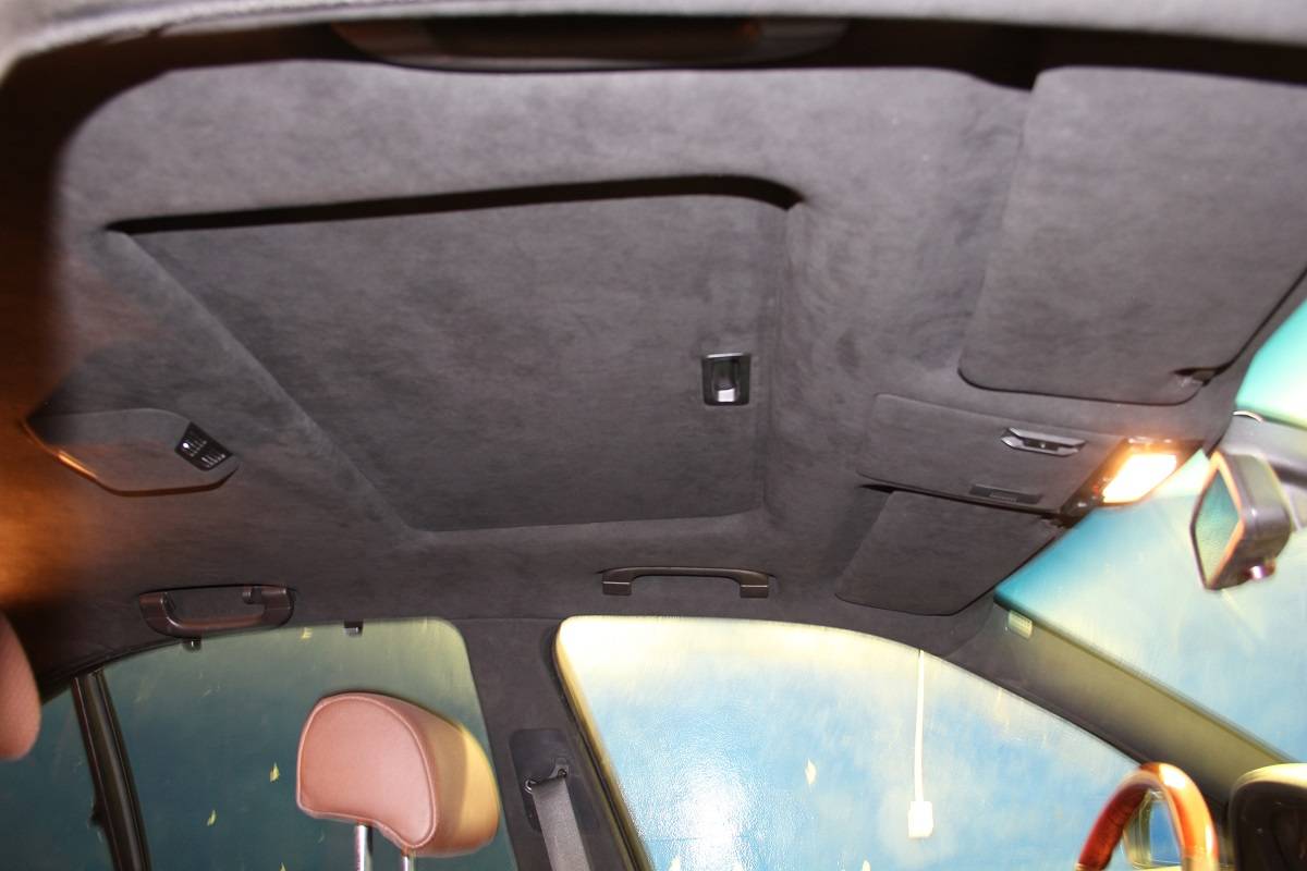 Как переклеить потолок в автомобиле своими руками