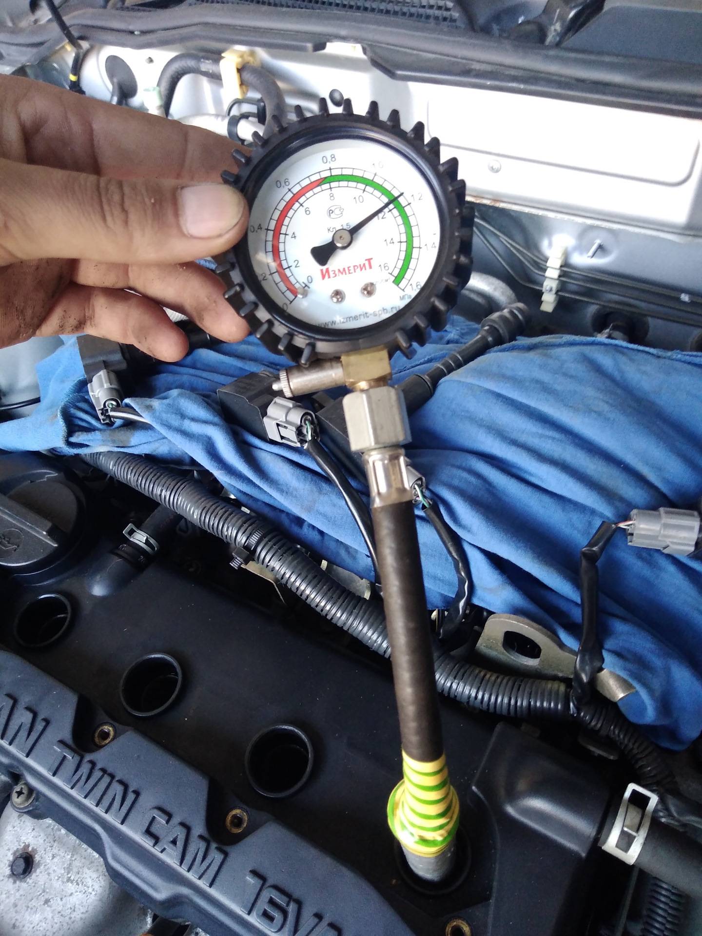 Как правильно измерять компрессию в дизельном двигателе