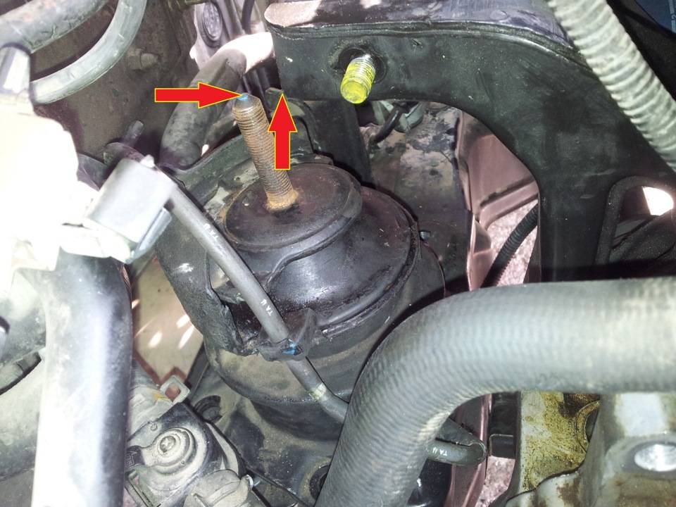Гидроопора двигателя: как устроена, как её диагностировать и можно ли ремонтировать? какие признаки указывают на порванную подушку двигателя